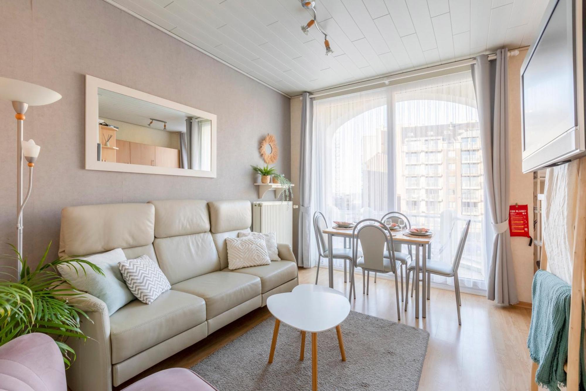 Cosy Apartment 150M From The Beach Blankenberge Εξωτερικό φωτογραφία