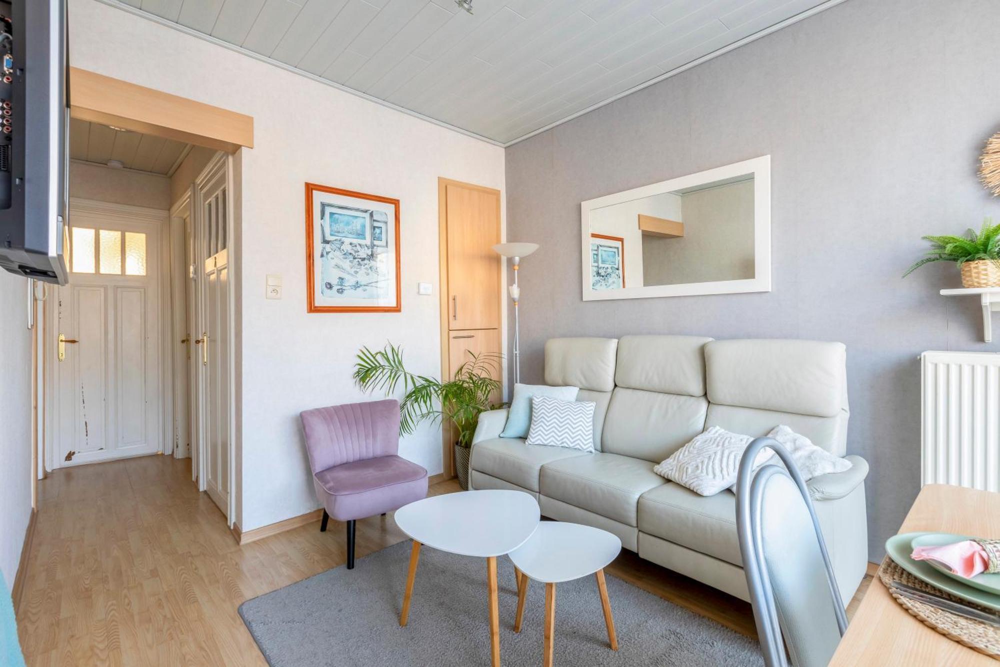 Cosy Apartment 150M From The Beach Blankenberge Εξωτερικό φωτογραφία