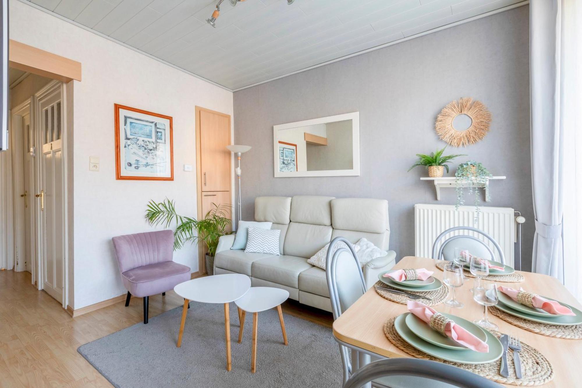 Cosy Apartment 150M From The Beach Blankenberge Εξωτερικό φωτογραφία