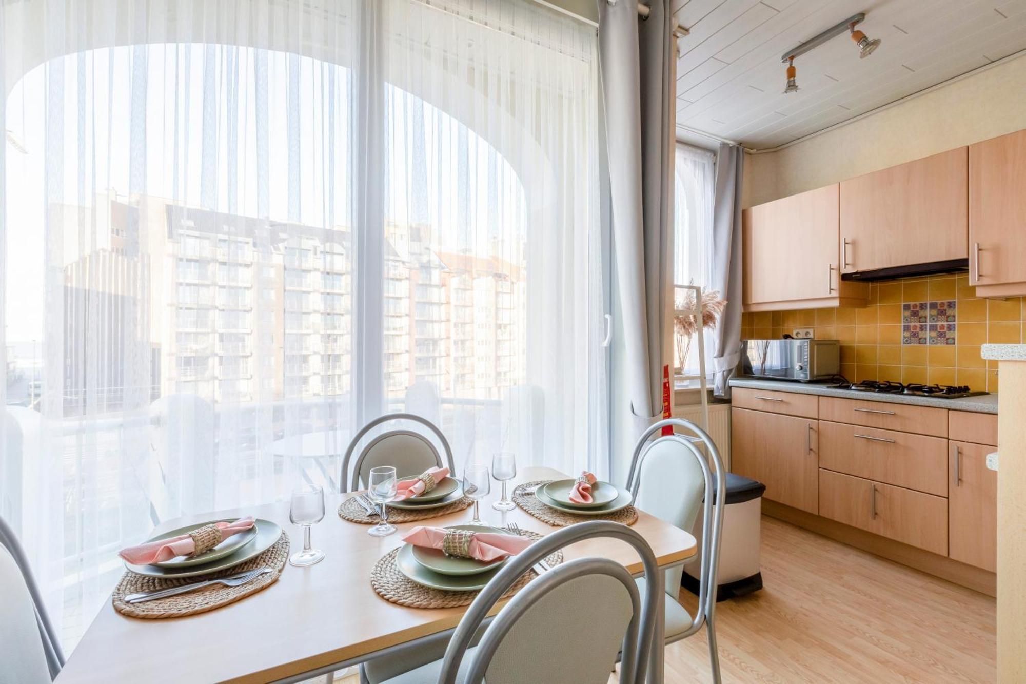 Cosy Apartment 150M From The Beach Blankenberge Εξωτερικό φωτογραφία