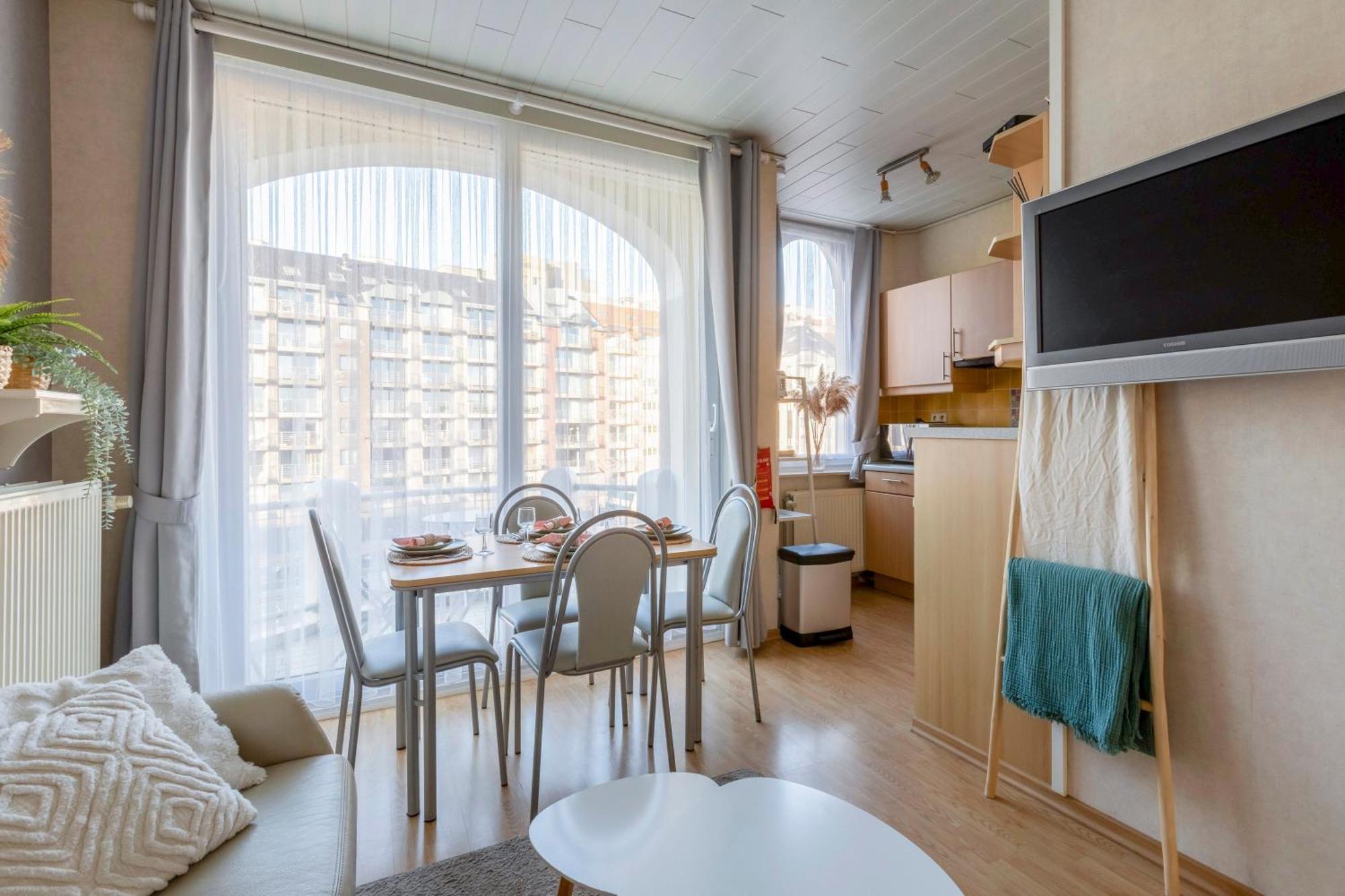 Cosy Apartment 150M From The Beach Blankenberge Εξωτερικό φωτογραφία